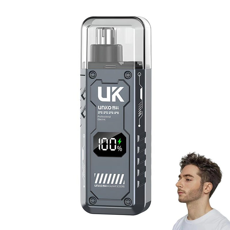 Angke Electric Rechargeable Nose Hair Trimmer for Men and Women - A Nose Hair Cleaning Tool